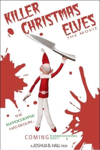 Movie poster for Killer Christmas Elves: The Movie
