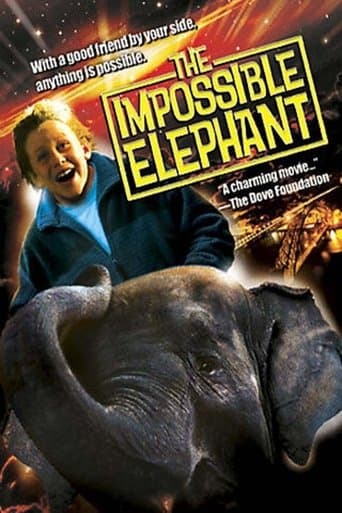 Movie poster for The Impossible Elephant