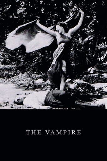 Movie poster for The Vampire