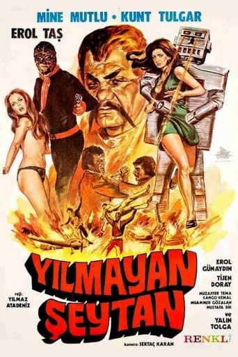 Movie poster for The Deathless Devil