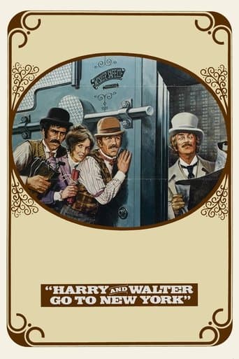 Movie poster for Harry and Walter Go to New York