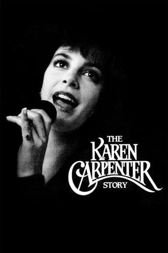 Movie poster for The Karen Carpenter Story