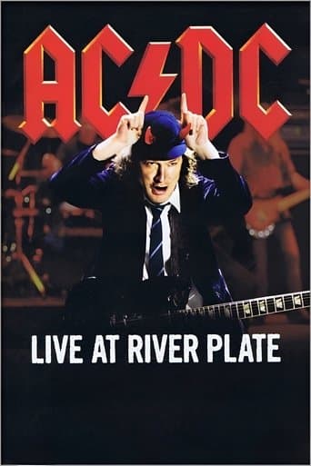 Movie poster for AC/DC: Live at River Plate