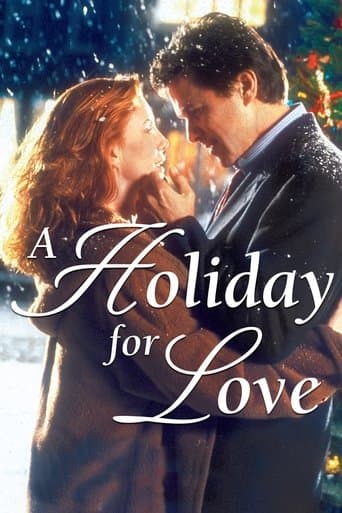 Movie poster for A Holiday for Love