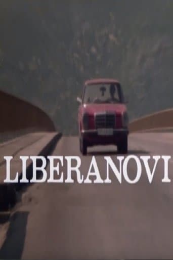 Movie poster for The Liberanos