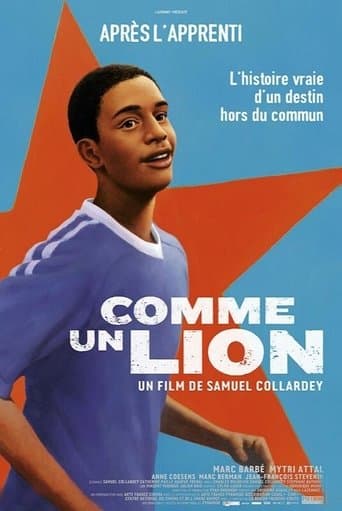 Movie poster for Little Lion