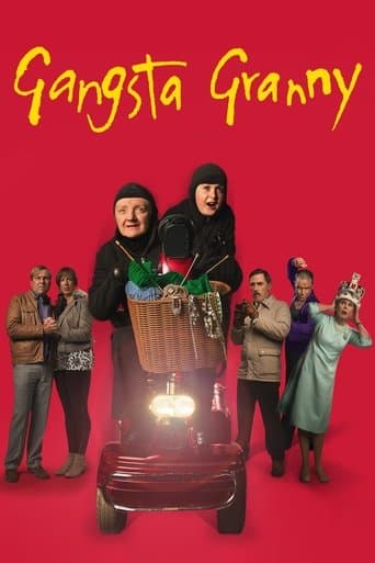 Movie poster for Gangsta Granny