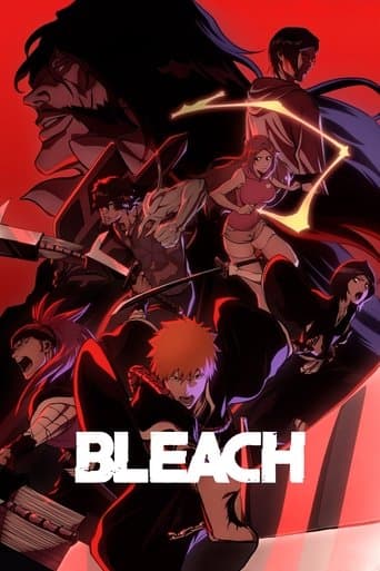Movie poster for Bleach