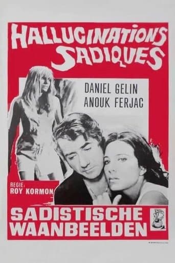 Movie poster for Sadistic Hallucinations