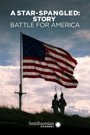 Movie poster for A Star-Spangled Story: Battle for America