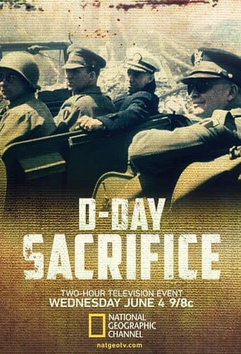 Movie poster for D-Day Sacrifice