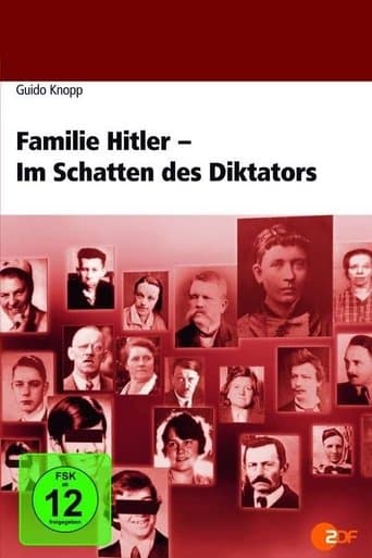 Movie poster for Hitler's Family: In the Shadow of the Dictator