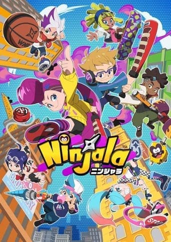 Movie poster for Ninjala the Animation