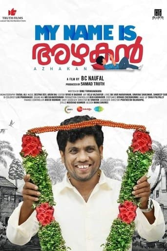 Movie poster for My Name Is Azhakan