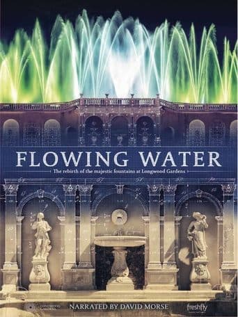Movie poster for Flowing Water