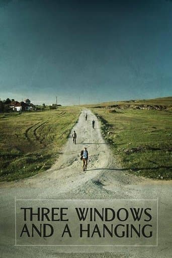 Movie poster for Three Windows and a Hanging