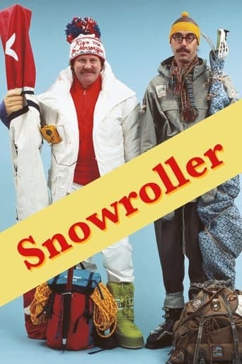 Movie poster for Snowroller