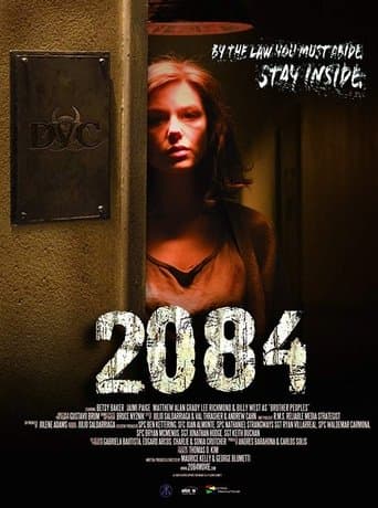 Movie poster for 2084