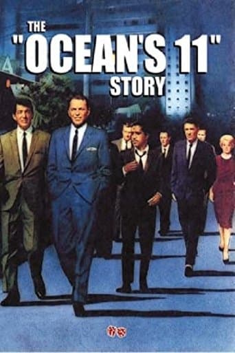 Movie poster for The Ocean's 11 Story