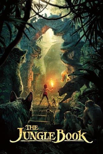 Movie poster for The Jungle Book