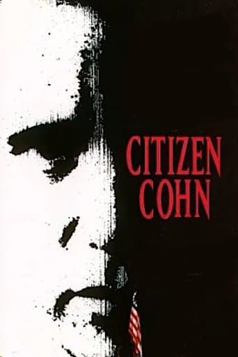 Movie poster for Citizen Cohn