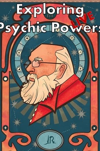 Movie poster for Exploring Psychic Powers Live