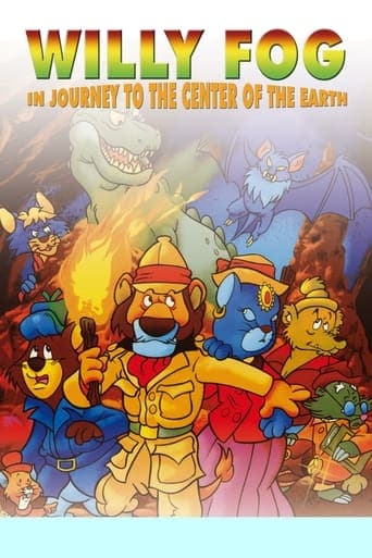 Movie poster for Willy Fog in Journey to the Center of the Earth