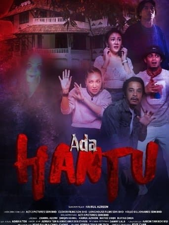 Movie poster for Ada Hantu