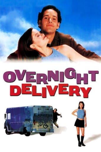 Movie poster for Overnight Delivery