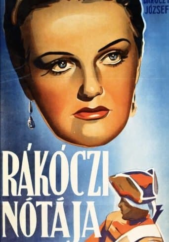 Movie poster for The Song of Rákóczi