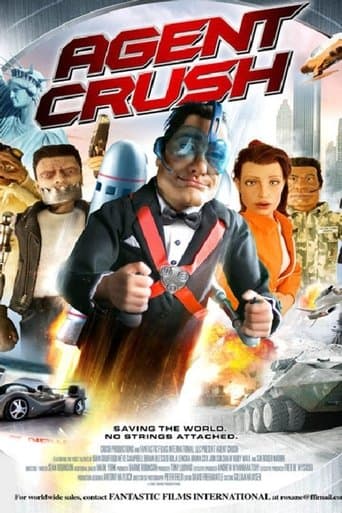 Movie poster for Agent Crush