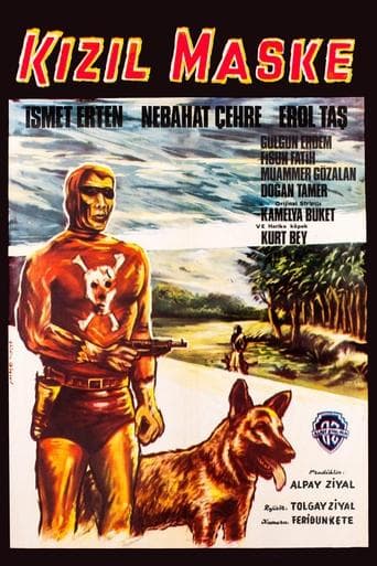 Movie poster for The Red Mask