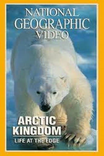 Movie poster for National Geographic - Arctic Kingdom: Life at the Edge