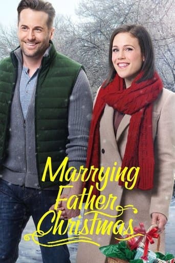 Movie poster for Marrying Father Christmas