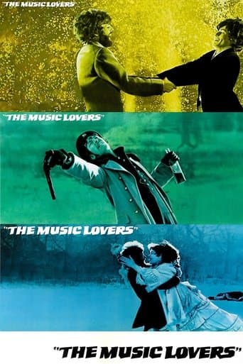 Movie poster for The Music Lovers