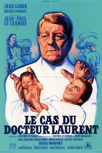 Movie poster for The Case of Dr. Laurent