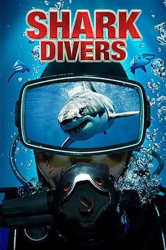 Movie poster for Shark Divers
