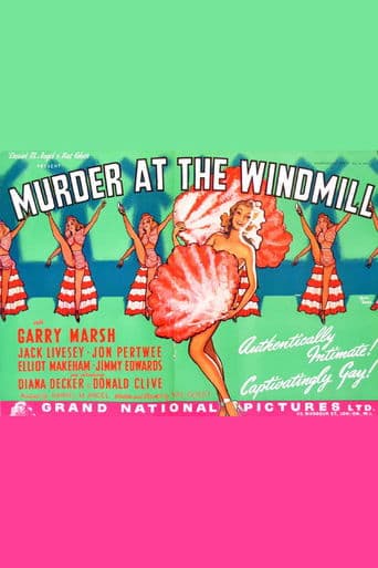 Movie poster for Murder at the Windmill
