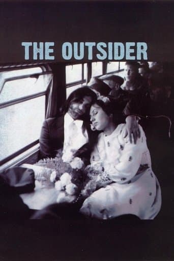 Movie poster for The Outsider