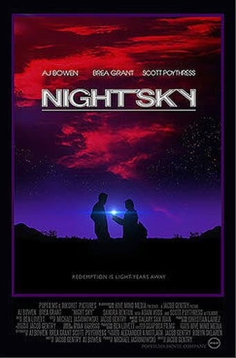 Movie poster for Night Sky