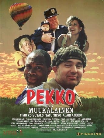 Movie poster for Pekko ja muukalainen
