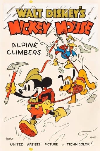 Movie poster for Alpine Climbers