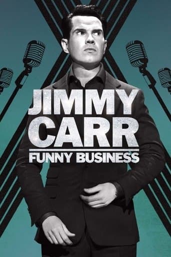 Movie poster for Jimmy Carr: Funny Business
