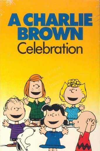 Movie poster for A Charlie Brown Celebration