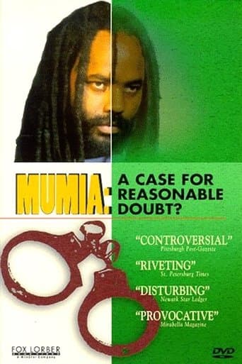 Movie poster for Mumia Abu-Jamal: A Case for Reasonable Doubt?