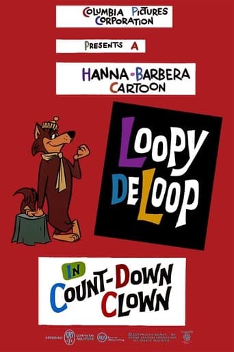 Movie poster for Count Down Clown