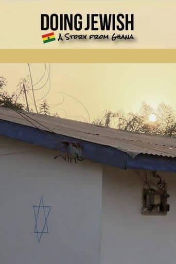 Movie poster for Doing Jewish: A Story From Ghana