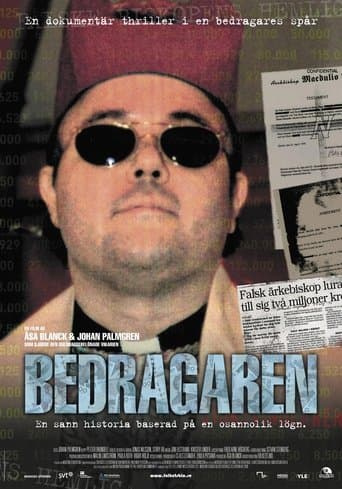 Movie poster for Bedragaren