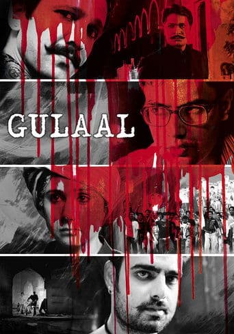 Movie poster for Gulaal
