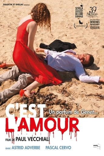 Movie poster for It's Love